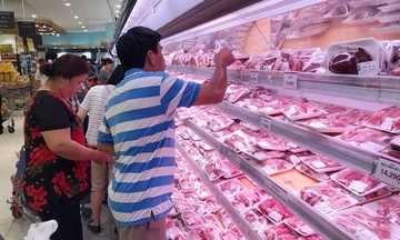 Nhập khẩu thịt và sản phẩm thịt tăng đột biến 158%