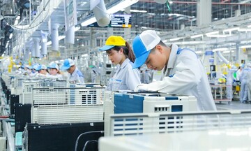 Infographic | IIP Hà Nội 10 tháng tăng 6,9%, duy trì đà phục hồi