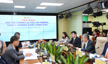 Việt Nam sẽ dẫn đầu tăng trưởng thị trường thuốc generic Đông Nam Á