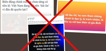 Không phải cứ ở nước ngoài nói xấu Việt Nam là ngoài vòng pháp luật