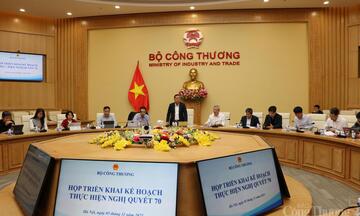Bộ Công Thương họp triển khai Nghị quyết 70 về an ninh năng lượng