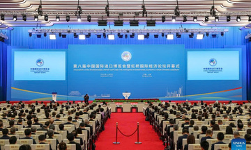 Trung Quốc cam kết thúc đẩy thương mại toàn cầu công bằng, minh bạch