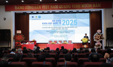 Hội thảo quốc tế: Đào tạo nhân lực công nghiệp văn hóa thời đại số