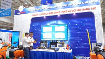 HVACR Vietnam 2025: EVNHCMC giới thiệu thành tựu lưới điện thông minh
