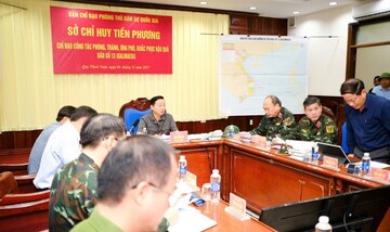 Phó Thủ tướng Trần Hồng Hà chỉ đạo khẩn ứng phó bão số 13 tại Gia Lai