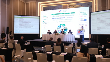 GEF 2025: Từ đối thoại chính sách đến hành động thực chất