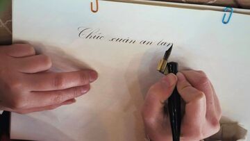 Ngày giờ đẹp khai bút đầu xuân Bính Ngọ 2026 để đón may mắn cả năm