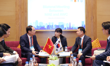 K-Water thúc đẩy hợp tác với Việt Nam trong lĩnh vực quản lý nước