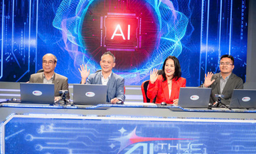 Tìm kiếm nhân tài trí tuệ nhân tạo Việt qua sân chơi A.I thực chiến