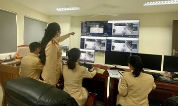 'Mắt thần' AI giám sát giao thông: Giải pháp đột phá của ngành Công an