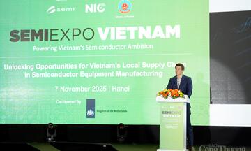 Phát triển ngành công nghiệp bán dẫn: Kinh nghiệm từ Hà Lan