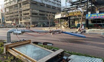 Cận cảnh Gia Lai tan hoang sau bão Kalmaegi