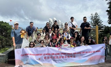 Đà Nẵng kết nối, thu hút khách thị trường Đài Loan (Trung Quốc)