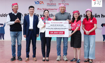 Prudential Việt Nam viết tiếp hành trình 26 năm đồng hành cùng cộng đồng