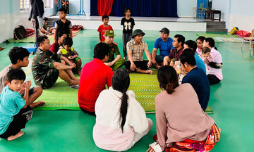 Chính quyền địa phương 2 cấp: Phát huy tính chủ động cấp xã, phường trong mưa bão