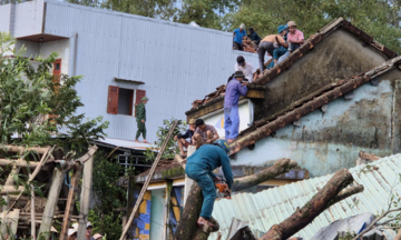 Hỗ trợ khẩn cấp 80 tỷ đồng cho 3 tỉnh khắc phục hậu quả bão số 13