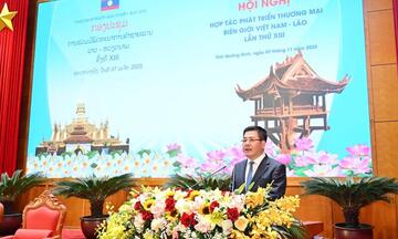 Thúc đẩy thương mại biên giới Việt - Lào phát triển bền vững