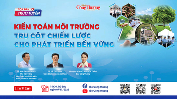 Báo Công Thương tổ chức tọa đàm trực tuyến về kiểm toán môi trường, phát triển bền vững