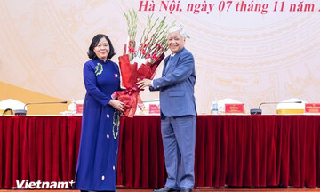 Ủy ban Trung ương Mặt trận Tổ quốc Việt Nam có nữ chủ tịch đầu tiên