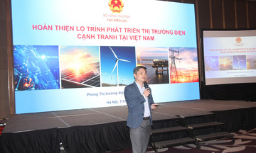Sớm trình quy định về lộ trình phát triển thị trường điện cạnh tranh