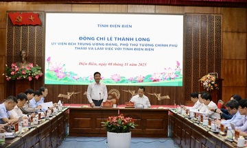 Phó Thủ tướng Lê Thành Long: Điện Biên tập trung khơi thông nguồn lực, tạo bứt phá