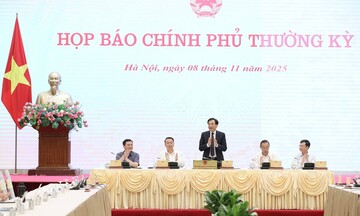 Họp báo Chính phủ thường kỳ tháng 10: Xuất nhập khẩu là điểm sáng