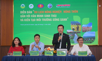 Thúc đẩy du lịch nông thôn gắn với văn minh sinh thái, phát triển bền vững