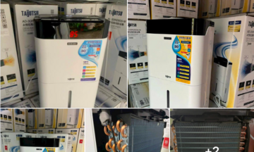 Hà Nội: Máy hút ẩm trên ‘chợ mạng’ đắt khách