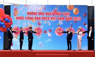 Quảng Ninh: Sôi nổi hưởng ứng ngày Pháp luật Việt Nam 2025