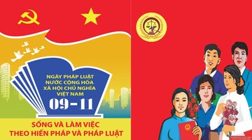 Ngày Pháp luật Việt Nam (9/11): Lan tỏa tinh thần thượng tôn pháp luật