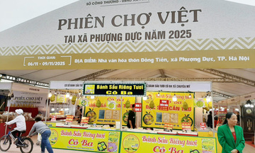 Phiên chợ Việt: Kết nối sản xuất với thị trường