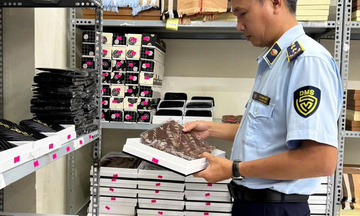 Quản lý thị trường Quảng Ngãi: Siết kiểm tra, xử lý vi phạm nhãn hiệu