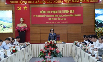 Phó Thủ tướng gợi mở 7 nhóm nhiệm vụ trọng tâm cho Lào Cai
