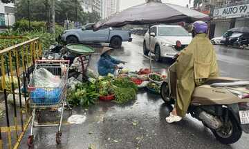 Hà Nội quyết liệt xử lý dứt điểm chợ cóc, chợ tạm