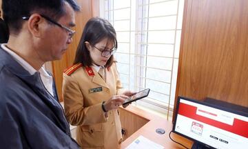 Hà Nội tổng rà soát, làm sạch 8 triệu dữ liệu phương tiện giao thông