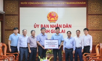 Đoàn công tác EVNCPC làm việc với tỉnh Gia Lai khắc phục sự cố điện