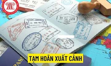 Khánh Hòa: Tạm hoãn xuất cảnh 4 giám đốc doanh nghiệp nợ thuế