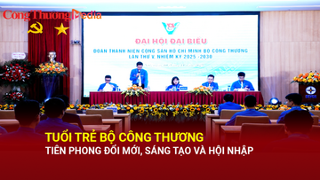 Tuổi trẻ Bộ Công Thương tiên phong đổi mới, sáng tạo và hội nhập