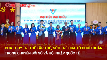 Phát huy trí tuệ tập thể, sức trẻ của tổ chức Đoàn trong chuyển đổi số