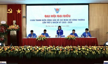 Đại hội đại biểu Đoàn Thanh niên Bộ Công Thương khóa V, nhiệm kỳ 2025 - 2030