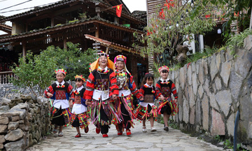 Lô Lô Chải: Ngôi làng nhỏ nơi cực Bắc vươn tầm thế giới nhờ du lịch số