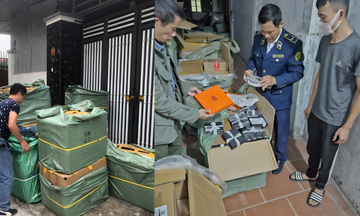 Hà Nội: Đội Quản lý thị trường số 14 giữ vai trò chủ công chống hàng giả