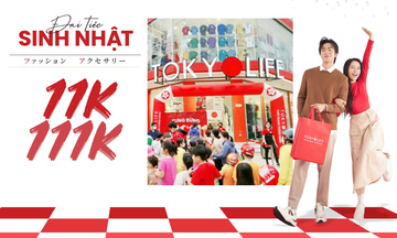 TokyoLife tổ chức 'Siêu sale sinh nhật' với nhiều ưu đãi hấp dẫn