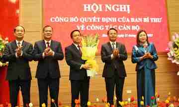 Ông Phạm Quang Ngọc được chỉ định giữ chức Phó Bí thư Tỉnh ủy Hưng Yên