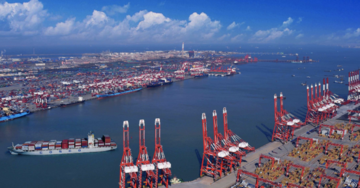 Tín hiệu hạ nhiệt chuỗi cung ứng toàn cầu từ chi phí hàng hải quốc tế