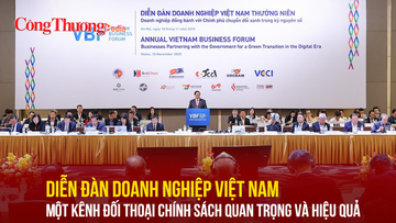 Diễn đàn Doanh nghiệp Việt Nam: Kênh đối thoại chính sách hiệu quả