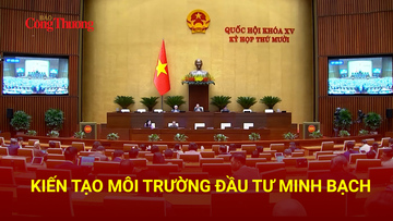 Kiến tạo môi trường đầu tư minh bạch