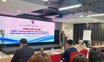 Quản lý rủi ro trong xúc tiến thương mại với các thị trường RCEP