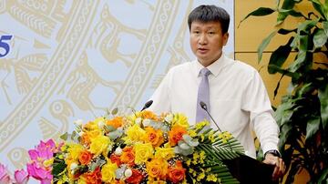 Ông Trần Huy Tuấn được điều động làm Phó Bí thư Tỉnh ủy Ninh Bình