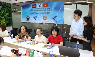 TP Gyeongbuk mở rộng hợp tác Hàn – Việt, hỗ trợ doanh nghiệp vừa và nhỏ vươn ra toàn cầu